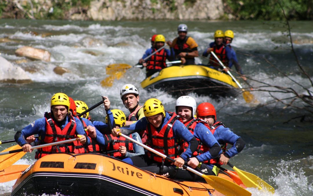 Hacer Rafting