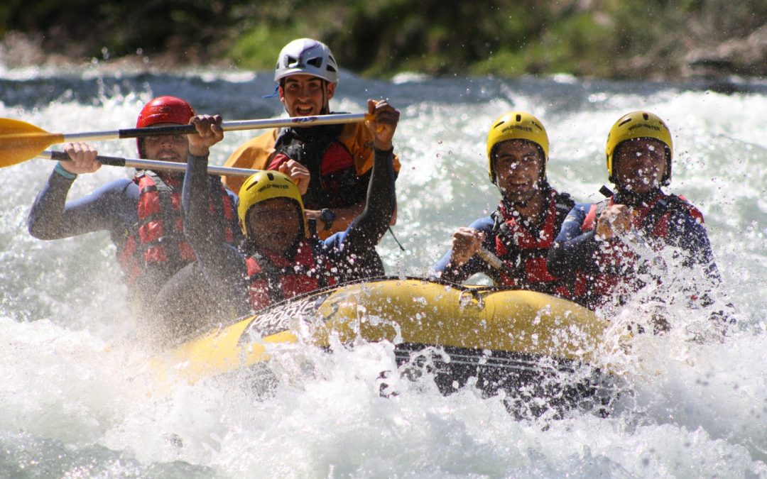 Rafting en Asturias