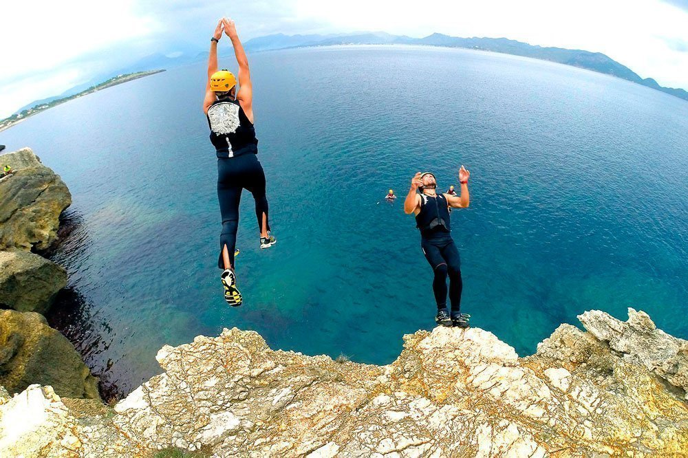 Coasteering